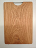 京東京造 菜板 砧案板切菜家用雙面實(shí)木抗菌 【烏檀整木】40*27*2.5cm 曬單實(shí)拍圖