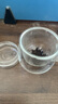富光花茶杯 男女士茶水分離杯子 雙層辦公泡茶玻璃杯帶把高硼硅水杯 曬單實拍圖