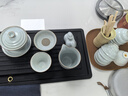 蘇氏陶瓷（SUSHI CERAMICS）汝窯茶具馬上有錢茶寵擺件開片聚財(cái)蓋碗8功夫茶杯平價禮品團(tuán)購款 曬單實(shí)拍圖