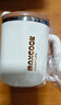 美廚（maxcook）316不銹鋼馬克杯水杯 保溫杯子帶蓋咖啡燕麥早餐茶杯450ml 焦糖棕 曬單實(shí)拍圖