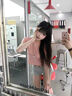 雪茜曼運(yùn)動(dòng)短褲女2025夏季新款美式辣妹格調(diào)簡(jiǎn)約抽繩包臀熱褲 曬單實(shí)拍圖