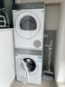 西門子（SIEMENS）新品【小幸熨】家用10KG洗烘套裝洗衣機烘干機iQ500智能投放蒸汽除皺超氧WG54K7D00W+WQ55K7U00W 曬單實拍圖