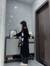 卓禾實木芯鞋柜家用門口入戶室內(nèi)收納柜新款2025爆款走廊多層收納鞋架 AAA+【實木生態(tài)板四門】120*100 組裝（送安裝工具） 曬單實拍圖