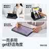 閃魔適用小米平板7/7pro保護(hù)殼11.2英寸小米pad7保護(hù)套全包360橫豎旋轉(zhuǎn)pad7pro保護(hù)殼防摔硅膠套藍(lán)色 曬單實拍圖