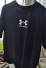 安德瑪（Under Armour）兒童春夏短袖男女童休閑戶外寬松印花圓領(lǐng)短T童裝短上衣252320305 黑色 170 曬單實拍圖