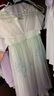 巴拉巴拉女童連衣裙夏裝兒童裙子國(guó)風(fēng)漢服襦裙寶寶網(wǎng)紗裙208224111013 曬單實(shí)拍圖