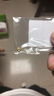 悅述黃金小隔片隔珠足金999定位珠路路通diy手串隔珠散珠配件配飾 （1顆）足金隔片，直徑4mm 曬單實(shí)拍圖