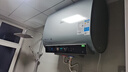 美的（Midea）【美的活水UDproS】親膚活水玲瓏超薄60升雙膽扁桶電熱水器3300W水電分離一級能效瞬熱洗國家補貼 曬單實拍圖