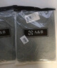 AB內衣情人節男女情侶純棉圓領(lǐng)基礎保暖套裝秋衣秋褲打底抗菌全棉內 (男)中麻/淺麻隨機 2XL 曬單實(shí)拍圖