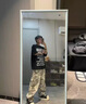 FOG SKY工裝褲男夏季高街痞帥美式迷彩潮vibe休閑褲子男寬松直筒闊腿褲 GYNZ-2611迷彩黃 L （建議120-135斤） 曬單實(shí)拍圖