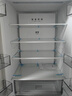 美的（Midea）418法式多門四開門電冰箱超薄平嵌小戶型家用冰箱一級(jí)能效國家補(bǔ)貼20%大容量無霜MR-418WFPE白色 曬單實(shí)拍圖