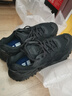 FILA FUSION 斐樂潮牌硬糖男鞋冬厚底增高鞋運(yùn)動鞋黑色老爹鞋 車漆黑/黑-SB 42 曬單實(shí)拍圖