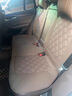 YWU汽車(chē)坐墊奔馳寶馬奧迪真皮小蠻腰定做頭層牛皮四季通用座墊 頭層牛皮(摩卡棕)五件套 曬單實(shí)拍圖