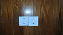 普聯(lián)（TP-LINK）全屋WiFi6家用企業(yè)86型無線ap面板千兆PoE路由器供電ac易展組網(wǎng) XAP1502GI-PoE白 1500M/千兆網(wǎng)口 曬單實(shí)拍圖