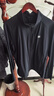 KOLON SPORT/可隆針織夾克 男子戶外運動立領(lǐng)X-COT接觸涼感UPF50+防曬外套 LHJK5MN085-BK 黑色 XL 180/100A 曬單實拍圖