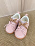 泰蘭尼斯學(xué)步鞋男寶寶秋季新款童鞋防滑軟底鞋子女童機能鞋面包鞋粉色24 曬單實(shí)拍圖