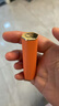 唯模胡蘿卜正橘色口紅橙色啞光霧面黃皮自然顯白滋潤口紅小樣變色唇膏 W01#胡蘿卜橘（啞光款） 曬單實拍圖