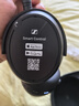 森海塞爾MOMENTUM4頭戴式無線降噪藍牙耳機大饅頭4代音樂耳機 MOMENTUM4 黑色 曬單實拍圖