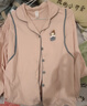 貓人孕婦睡衣春秋款產后懷孕期哺乳產婦純棉大碼月子服長袖家居服 GH-1006 L 【體重95-115斤】 曬單實拍圖