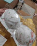 QRJW內衣內褲女無(wú)鋼圈聚攏文胸套裝學(xué)生高中少女育期小胸罩薄款胸衣603.款白色[套裝]34/75(保密貨的哦) 曬單實(shí)拍圖