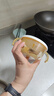 皇寵寶寶喝湯吸管碗嬰幼兒輔食碗吃米糊喝粥喂水專用兒童吃飯餐具 曬單實(shí)拍圖