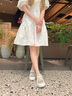 妙麗（Millies）板鞋女平底網(wǎng)面透氣輕便時(shí)尚一腳蹬2025夏季新款百搭休閑小白鞋 棕色 37 (235mm)  標(biāo)準(zhǔn)碼 曬單實(shí)拍圖