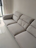 顧家家居（KUKA）國(guó)家補(bǔ)貼布藝沙發(fā)客廳小戶型直排客廳十大品牌雙三人位現(xiàn)代簡(jiǎn)約 【象牙色】3.4m丨升級(jí)版丨云端柔彈丨耐抓耐磨 丨養(yǎng)寵剛需丨不易粘毛丨易于打理丨分段支撐更減壓 曬單實(shí)拍圖