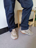 森馬男鞋2025新款夏季透氣網(wǎng)面網(wǎng)鞋休閑運(yùn)動(dòng)板鞋百搭薄款運(yùn)動(dòng)鞋子爆款 SM8859沙色 40 曬單實(shí)拍圖