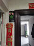 壹居長(cháng)寧創(chuàng  )意個(gè)性插花門(mén)牌號家用酒店網(wǎng)紅租房掛牌 郁金香款 28*13.5cm 曬單實(shí)拍圖