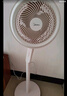 美的（Midea）【語音智控】空氣循環(huán)扇/家用電風(fēng)扇/臥室遙控落地扇/輕音柔風(fēng)立式定時/臺式桌面小風(fēng)扇 FGA24THR 曬單實(shí)拍圖
