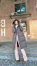 鴨鴨羽絨服女長(zhǎng)款過(guò)膝2025冬季新款韓版時(shí)尚加厚保暖戶(hù)外運(yùn)動(dòng)極寒外套 白色 M (160) 曬單實(shí)拍圖