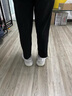 宇橋敘椰子鞋350滿天星莆田男鞋休閑鞋女網(wǎng)面飛織透氣情侶鞋子 白滿天星 42 運動鞋碼 曬單實拍圖