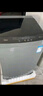 美的（Midea）波輪洗衣機(jī)全自動(dòng)10kg家用大容 量專利免清洗 一級(jí)能效 健康除螨洗不銹鋼立方內(nèi)筒 MB10V37T 曬單實(shí)拍圖