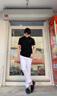 JASONWOOD官方正品高端品牌男裝短袖polo衫男士t恤夏季商務(wù)翻領(lǐng)刺繡上衣 高檔皮紅色（現(xiàn)貨速達(dá)） XL 【建議140-155斤】 曬單實(shí)拍圖