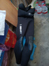 鯊巴特（SBART） 5MM連帽潛水服男加厚專(zhuān)業(yè)防寒保暖深潛獵魚(yú)浮潛沖浪服裝備冬泳衣 1528黑色連帽5MM M （60-65KG） 曬單實(shí)拍圖