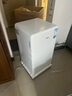 美的（Midea）93升單門一級能效節(jié)能低音復(fù)古白色小冰箱冷藏租房家用宿舍辦公室可放美妝可調(diào)溫國家補(bǔ)貼以舊換新 BC-93MF 白色 曬單實拍圖