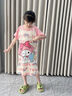 兒童睡裙女童2026新款夏款純棉短袖寶寶女孩公主睡衣中大童家 31850 100 【童8碼】身高100-110CM 曬單實(shí)拍圖