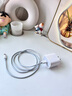 途州適用蘋果充電器套裝30Wpd快充iPhone15/16promax充電頭13/12/11/xr/8plus數(shù)據(jù)線ipad充電插頭 【8-14系列】快充頭+PD閃充線丨1米套裝 曬單實拍圖