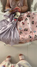 巴拉巴拉嬰兒連體衣男女童哈衣爬服2025夏兩件裝208225120208 曬單實(shí)拍圖