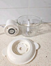 美的（Midea）絞肉機(jī)家用絞餡機(jī) 碎肉機(jī) 電動(dòng)多功能料理攪拌機(jī)餃子肉餡輔食機(jī) 蒜蓉機(jī) 攪肉機(jī)JC001約2L 曬單實(shí)拍圖