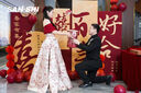 休塔【青山隱隱】新中式訂婚西服男國風(fēng)高級感立領(lǐng)黑色中山裝結婚禮服 青山隱隱【上衣+褲子】高品質(zhì) 56 曬單實(shí)拍圖