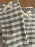 PRIMEET派米波點(diǎn)襪子女春季新品中筒襪學(xué)院風(fēng)木耳邊堆堆襪秋季無(wú)骨襪棉襪 曬單實(shí)拍圖