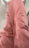紅豆居家睡衣女棉夏季薄款短袖長(zhǎng)褲女士家居服午后粉175/96A 曬單實(shí)拍圖