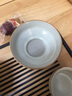 Sonwibumn汝窯茶具套裝功夫茶具高端家用陶瓷蓋碗喝茶茶壺茶盤茶杯 功夫套裝提梁壺蓋碗八杯配茶道茶 曬單實(shí)拍圖