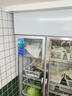 言貝展示柜冷藏保鮮柜三開(kāi)門(mén)立式冰柜商用大容量水果蔬菜飲料超市飯店大容量冰箱陳列柜不銹鋼商用冰箱 大三門(mén)全尺寸定制 曬單實(shí)拍圖