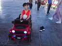 倍貝樂兒童電動(dòng)車玩具車可坐人四輪帶遙控越野車小孩寶寶送禮電動(dòng)汽車 高配紅【雙驅(qū)12V+遙控+藍(lán)牙APP】 男孩女孩可駕駛汽車周歲生日禮物 曬單實(shí)拍圖