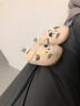 B.Duck小黃鴨童鞋兒童學步鞋夏季男女童軟底寶寶涼鞋嬰幼兒鞋6887粉色18 曬單實拍圖