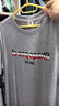 樂(lè)卡克（Le coq sportif）樂(lè)卡克法國(guó)公雞夏季男士短袖T恤 L242MCNA0336 淺麻灰色 L 曬單實(shí)拍圖