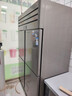 雪花四門冰箱商用冷藏冷凍雙溫六門冰柜大容量冰箱餐飲廚房飯店立式不銹鋼保鮮柜四開門冰箱冷藏展示柜 【全冷藏】大四門純銅管丨全新升級 2025全新升級丨大容量丨高效制冷 曬單實拍圖