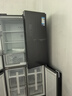 美的（Midea）471升十字對(duì)開(kāi)四開(kāi)門電冰箱家用風(fēng)冷無(wú)霜一級(jí)能效雙變頻國(guó)家補(bǔ)貼超薄超大容量BCD-471WSPZM(E) 曬單實(shí)拍圖